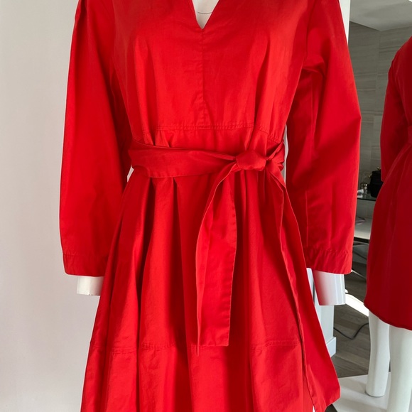 Bright Orange Dress Zara - Picture 4 of 7